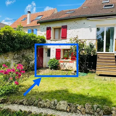 Le Ptit - Acces Independant - Jardin Partage *