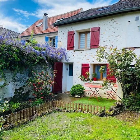 Le Ptit - Acces Independant - Jardin Partage Jouarre